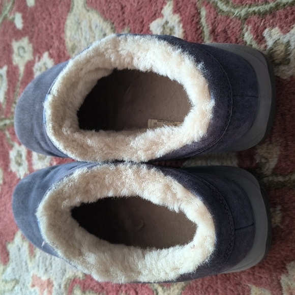 MERRELL Primo Chill Slide Purple Suede + Shearling 8.5 M - Picture 2 of 6